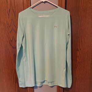 Under Armour Women's Mint Long Sleeve Top